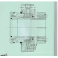 Selo mecânico não padronizado com bomba de dimensionamento (HT1)